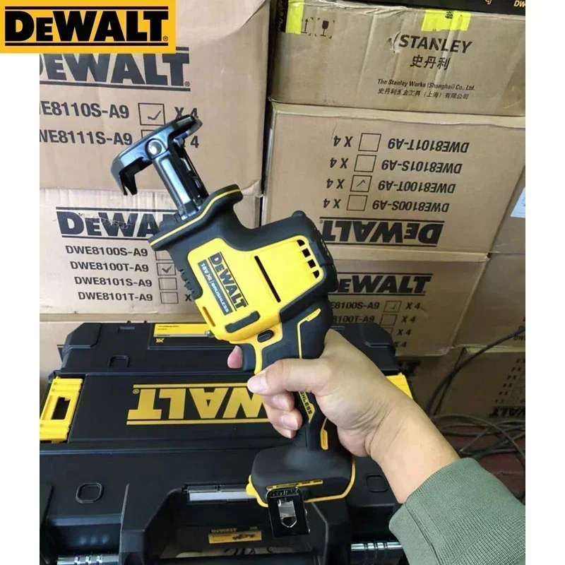 デウォルトDeWALT 18V レシプロソー DCS369 保証書付 DEWALT DCS369P2-JP 18V ブラシレス・コンパクトレシプロソー