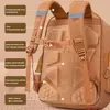Waterproof Capybara Backpack Large Capacity Alleviate Burden School Bag Protecting Spine Widen Straps Backpack for Students 3