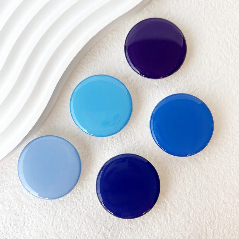 Korean Style Macaron Phone Grip & Stand