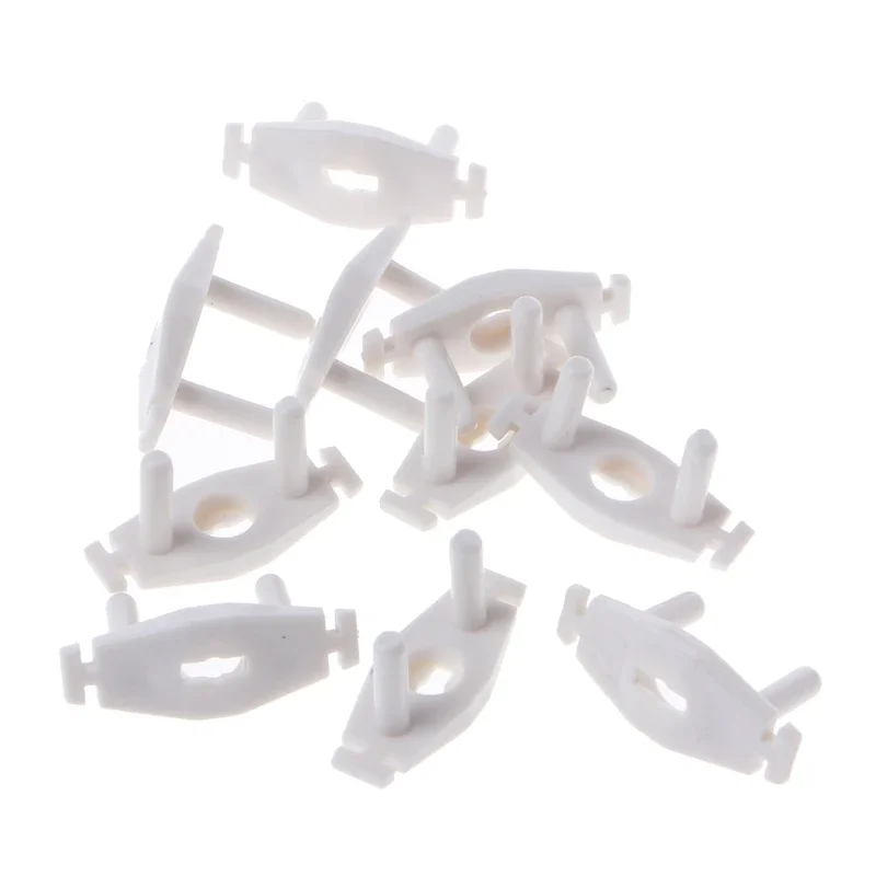 10 Pc Socket Covers For Protection Electric Shock Hole Children Care