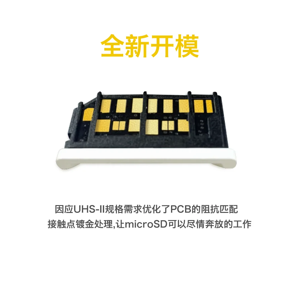 Фото Черная Алюминиевая невидимая карта памяти BaseQi для MacBook 420AHB, адаптер для карт Micro SD/TF для MacBook Pro Retina, устройство для чтения SD-карт 14/16 дюйма №4