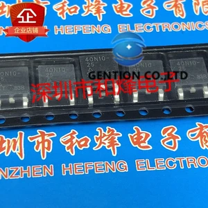 Image for 10PCS 40N10-25 SUD40N10-25 TO-252 100V 40A  in sto 