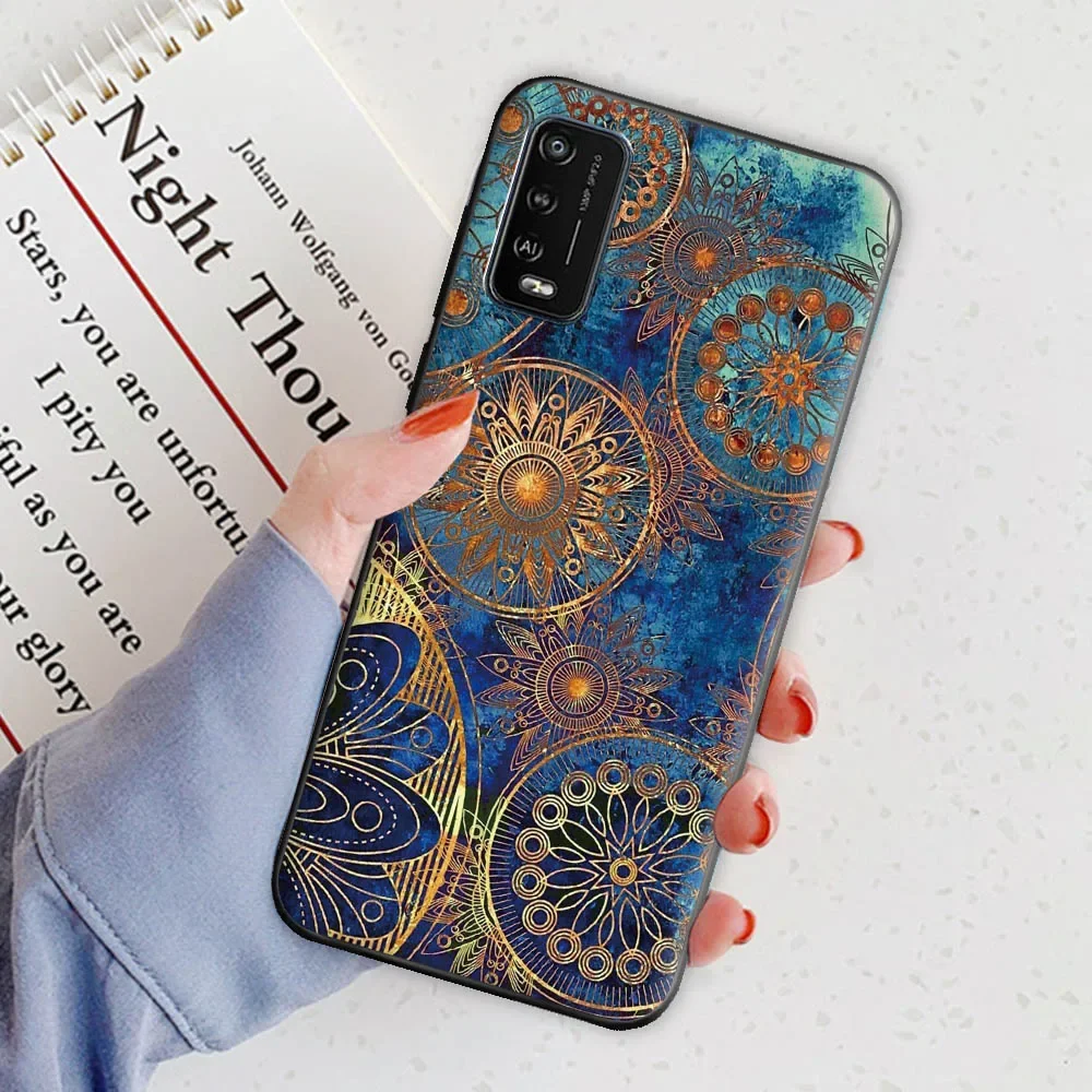 Matte Protective TPU Silicone Soft Back Bumper Case Cover