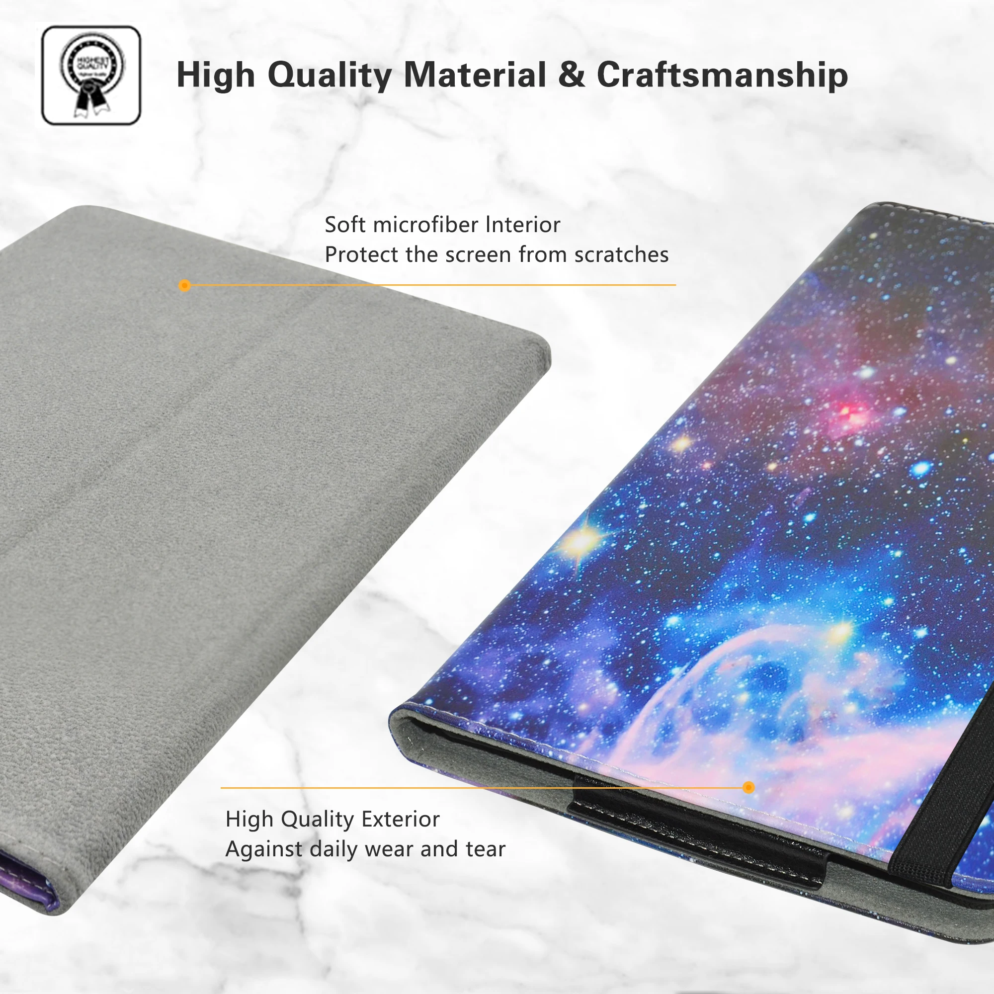 estojo para aba UMIDIGI G3, Vortex ZTAB10,