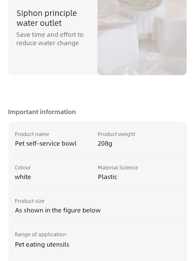cat water fountain and food bowl wholesale
