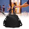 Womens Tennis Bag Large Capacity Badminton Bag Multifunctional Adult Tennis Bag With Adjustable Strap For Outdoor Fitness Travel 2