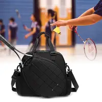 Womens Tennis Bag Large Capacity Badminton Bag Multifunctional Adult Tennis Bag With Adjustable Strap For Outdoor Fitness Travel 2