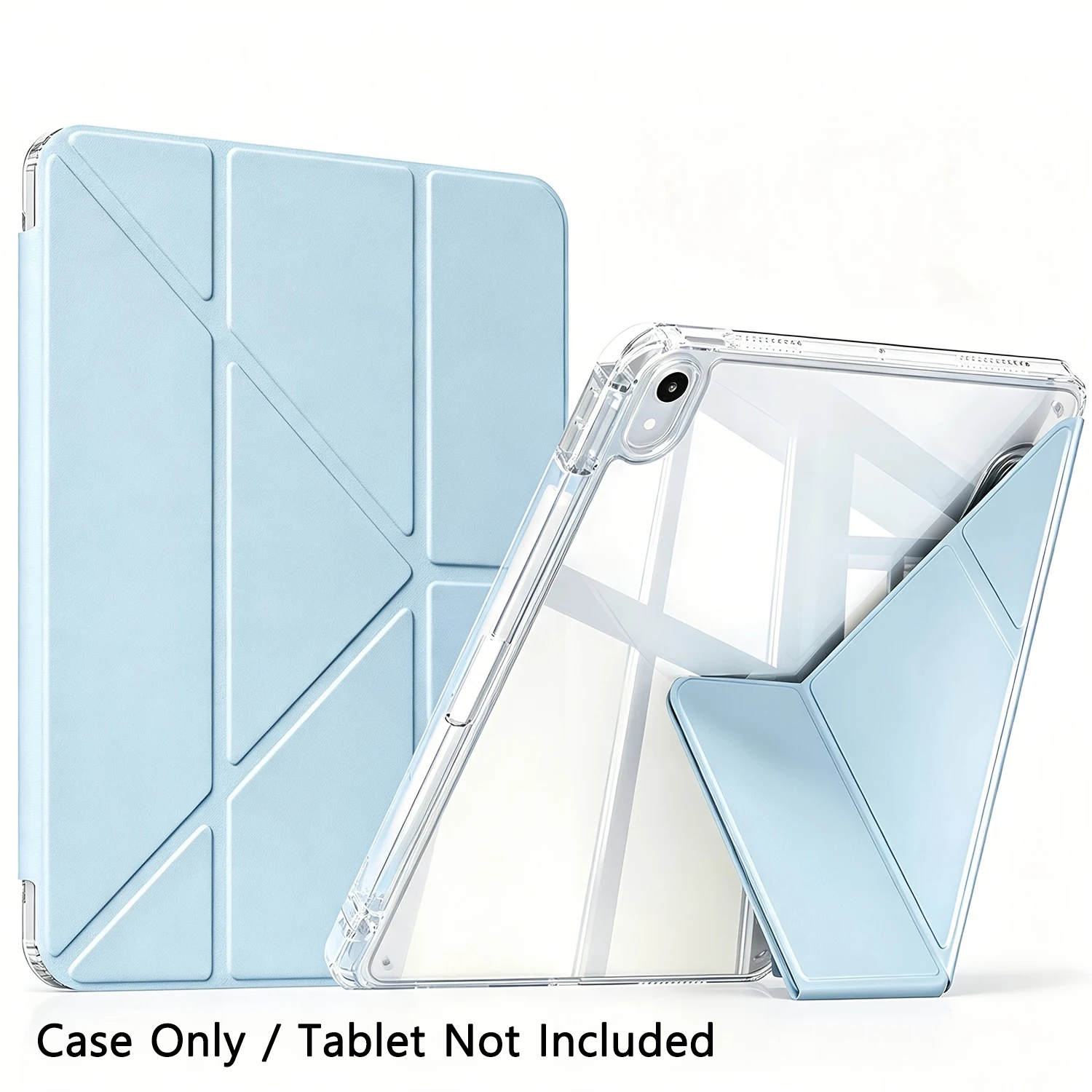 Universal Smart Cover Tablet Case - Enhanced Protection for Various Sizes and Generations