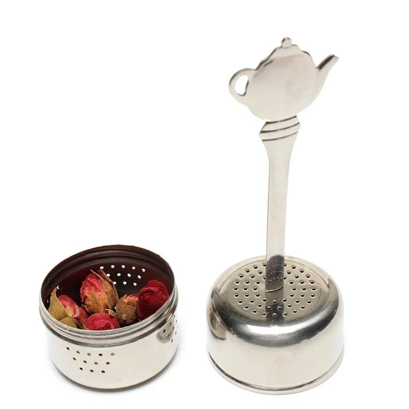Tea infuser tea strainer tea filter stainless steel teapot spice filter herbal strainer drain kitchen accessories