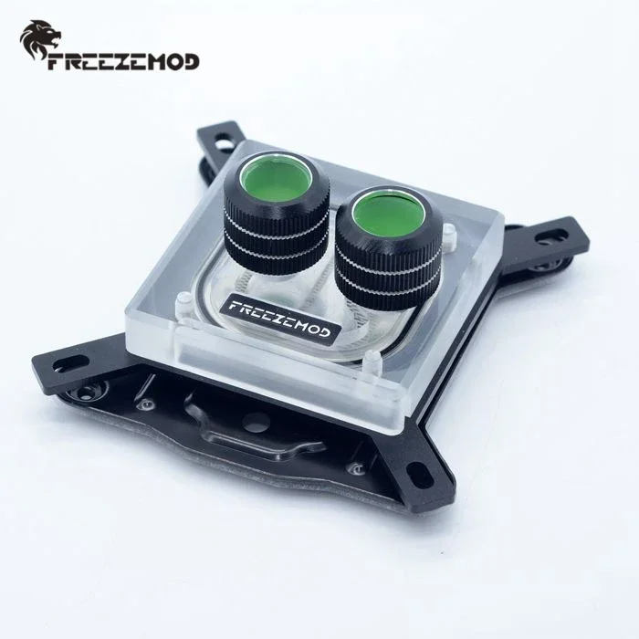 

FREEZEMOD водяной блок для процессора Intel 115X 2011 775 Full Platform. ПК охлаждающая система охлаждения 12 В/5 В AURA SYNC INTEL-PM3D