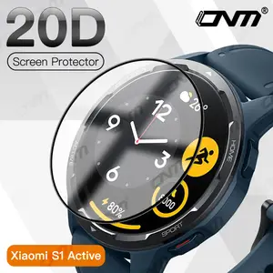  MIHENCE [ 3PCS Compatible for Xiaomi Watch S1 Pro Screen  Protector, 9H Anti-Scratch Tempered Glass Protective Film for Mi Watch S1  Pro Smartwatch : Cell Phones & Accessories