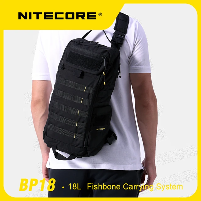 NITECORE BP18 18L Commuter Backpack 500D Nylon Fabric Water Resistant  Camping Hunting Backpacks - AliExpress