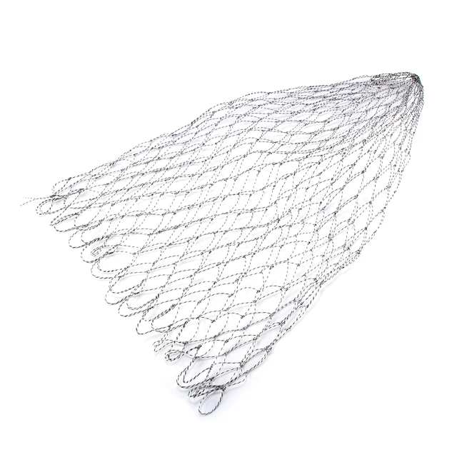 Fishing Replacement Net Small/Large Hole Fishing Landing Net Mesh Dia 35/40/45/50/60/70cm Collapsible Hole Folding Dip Fish Net Fishing Replacement Net Small/Large Hole Fishing Landing Net Mesh Dia 35/40/45/50/60/70cm Collapsible Hole Folding Dip Fish Net