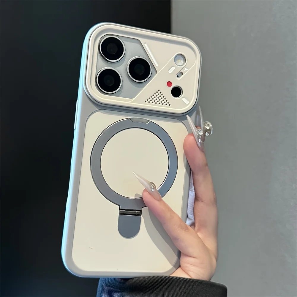รูปสินค้า แหวนแม่เหล็ก Magsafe กันกระแทกสำหรับ iPhone
