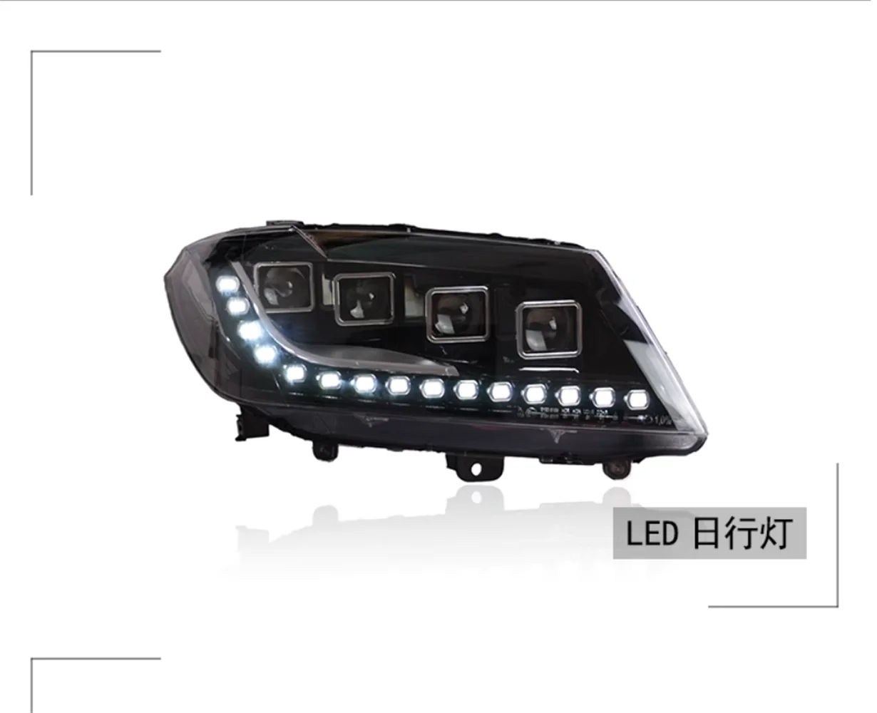

Car front lamp Led Headlight Assembly for 14-19 Haval H2 DRL daytime running Light turn signal 2pcs