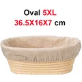 Oval 36.5X16X7