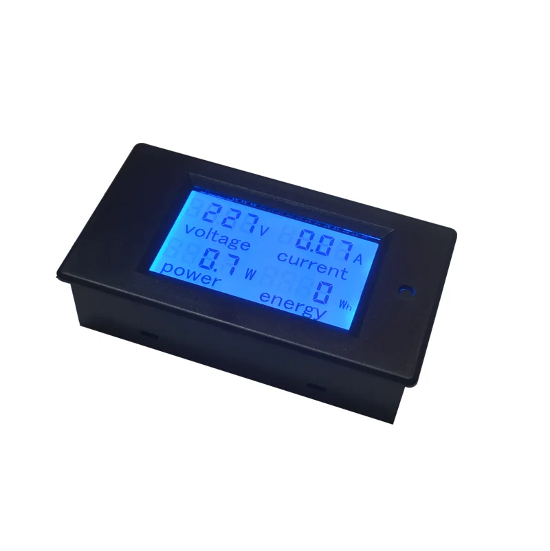 Power Energy Meter Digital Wattmeter Wattmeter 220v Ac Single