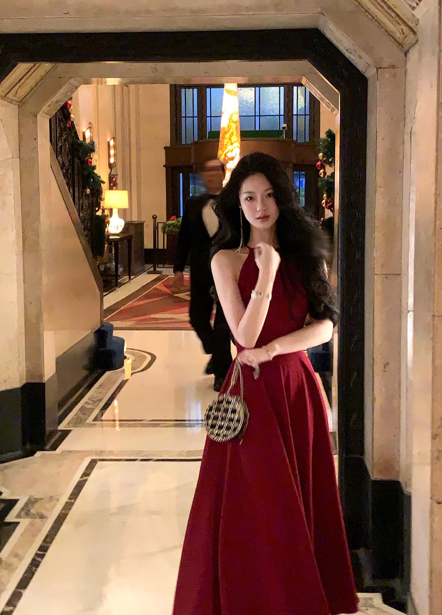 France Vintage Evening Party Long Dresses for Women Solid Sleeveless A-line Princess Wedding Prom Robe New Spring Vestido Mujer