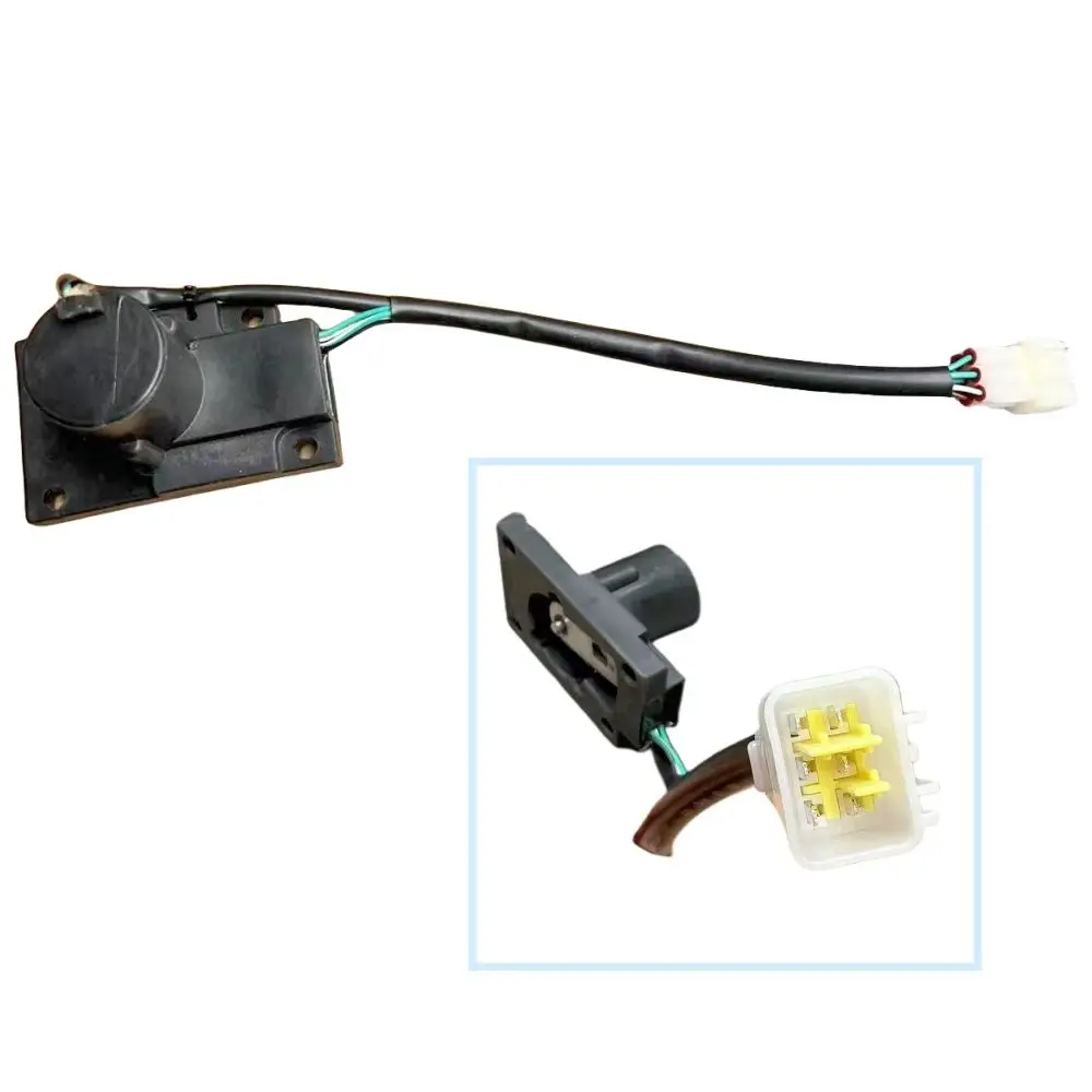2WD/4WD Shift Motor Controller 24446C For Linhai 260 300 400CC ATV UTV - Waterproof Plug