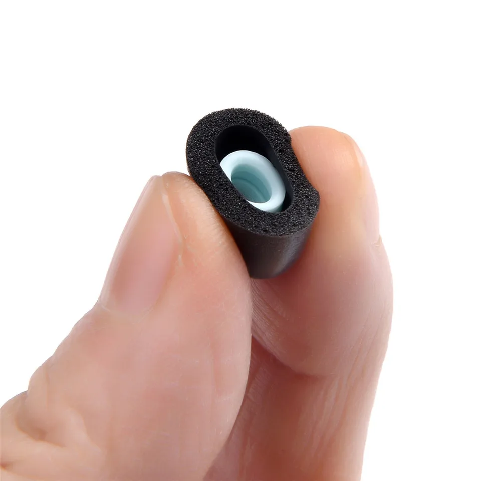 INF Zwarte Siliconen Vervangende Oordopjes Compatibel Met Soundcore Liberty 5 6 Stuks 7314281147587