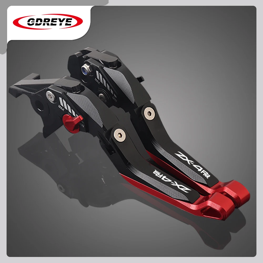 カワサキニンジャ用アルミニウムブレーキおよびクラッチレバー