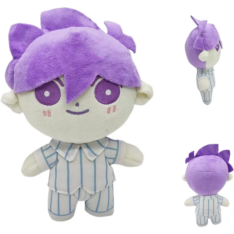 Omori Plush Toys, 9inch Omori Sunny Basil Kel Hero Aubrey Mari Characters  Plushies, Game Figure Stuffed Pillow Cartoon Merch Prop for Gaming Fans 