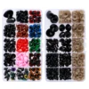 692Pcs Safety Eyes and Noses Kit with Washers Different Styles and Sizes Stuffed Crochet Eyes Plastic Stuffed Animals Eyes and 1