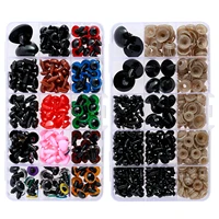 692Pcs Safety Eyes and Noses Kit with Washers Different Styles and Sizes Stuffed Crochet Eyes Plastic Stuffed Animals Eyes and 1