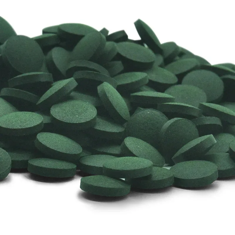 50/100/300/500pcs High Purity Spirulina Tablets Spiral Seaweed Enrichment Favorite Pets Food Fish Crystal Red Shrimp Fish Food