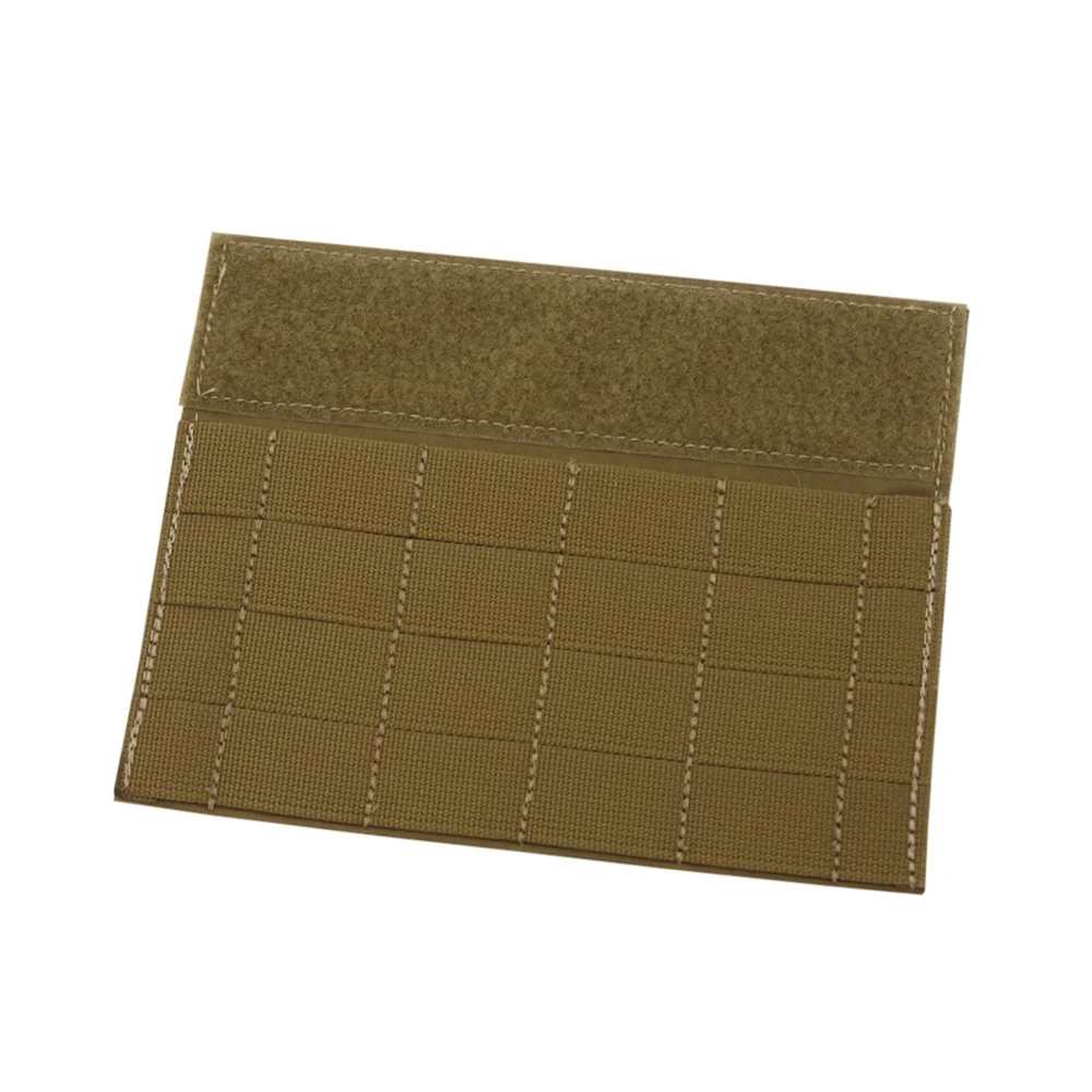 Full Tactical MOLLE Front Flap Micro Fight Chassis Hanging Panel