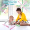 New and unique creative slow rebound venting silicone suction cup caterpillar toy pinching parent-child interaction 6