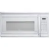 White Over-The-Range Microwave Oven microwave oven 1