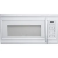 White Over-The-Range Microwave Oven microwave oven 1