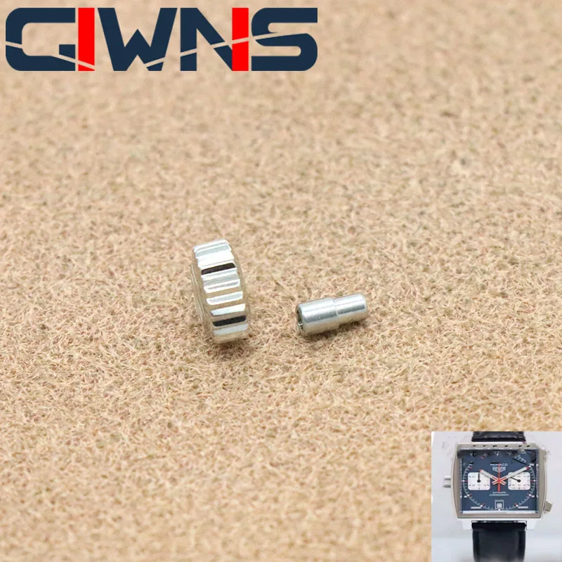 Per Gli Accessori Della Corona Della Testa Dell'Orologio Della Serie Tag Heuer Monaco