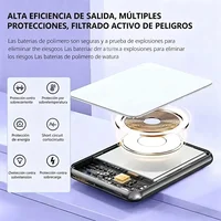 Chargeur magnétique sans fil 50000mAh, charge rapide, batterie externe portable pour Apple iPhone Android 3