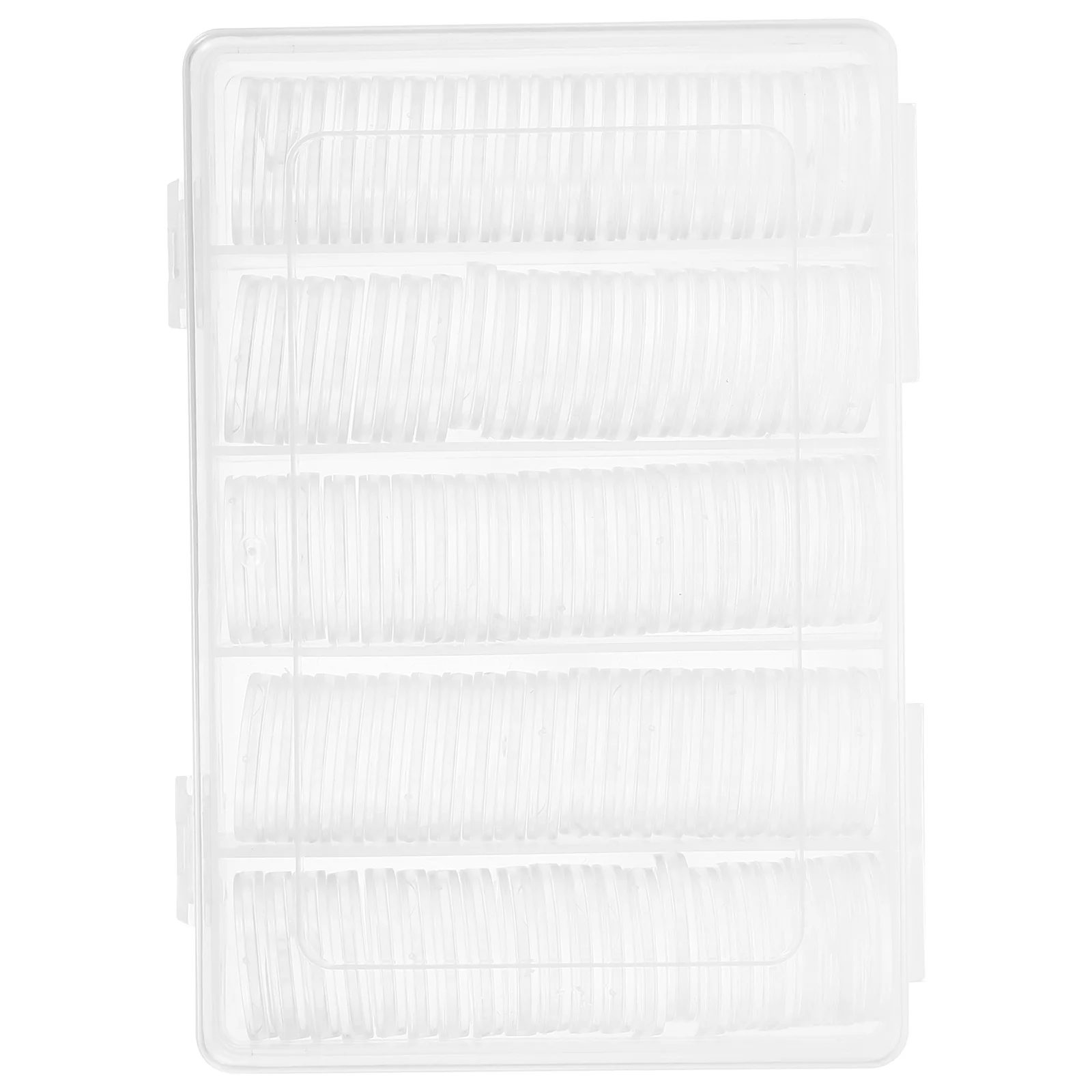 

Coin Collecting Case Collection Supplies Holders Collectors Transparent Box Storage
