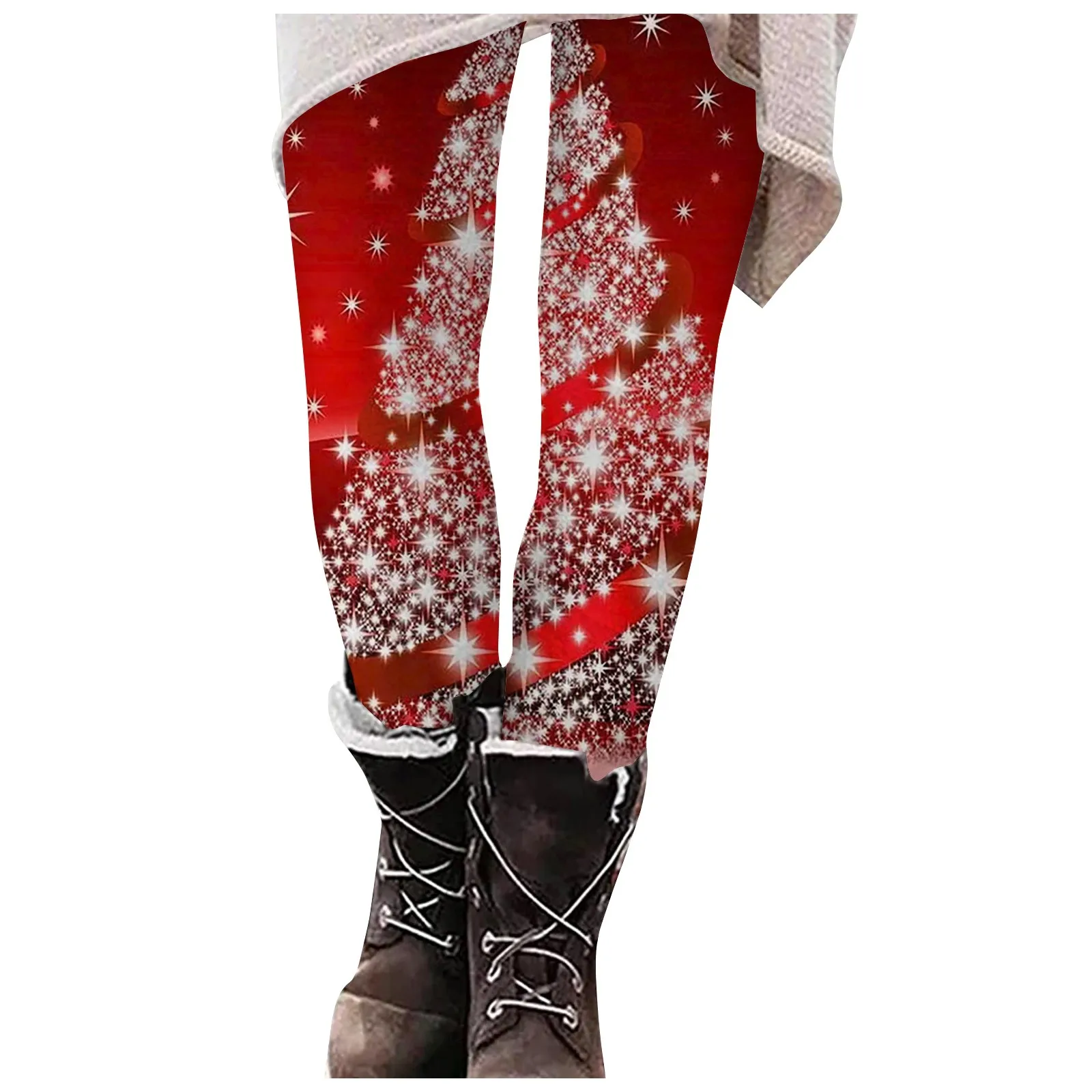 

Christmas All-Printing Boot Pants Women Leggings For Physical Elastic Slim Casual Leggins Fashional Gym Yoga Legging Pantalones