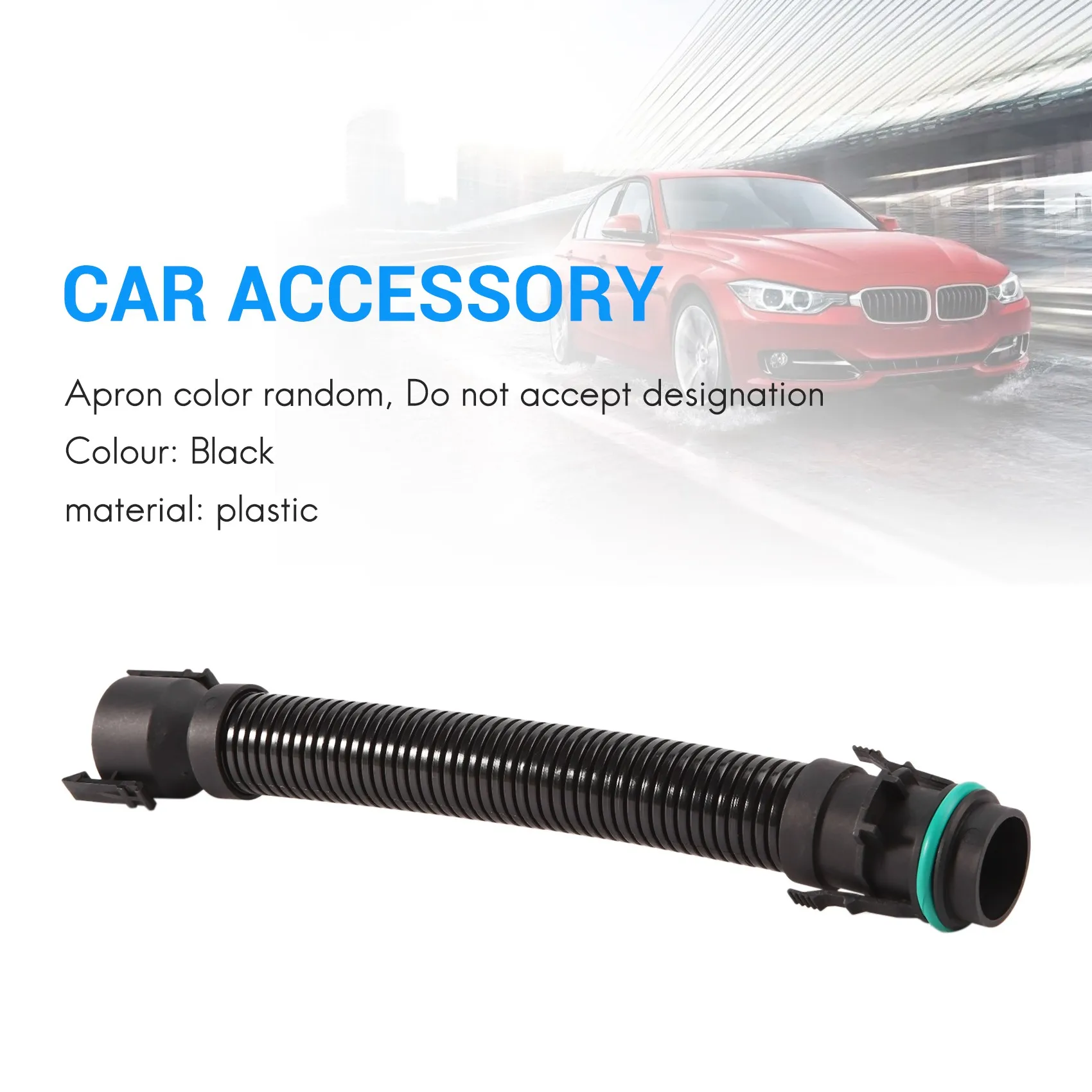 

Air Filter Intake Breather Pipe for BMW 1 3 5 7 E81 E87 E90 F10 F01 13717803842