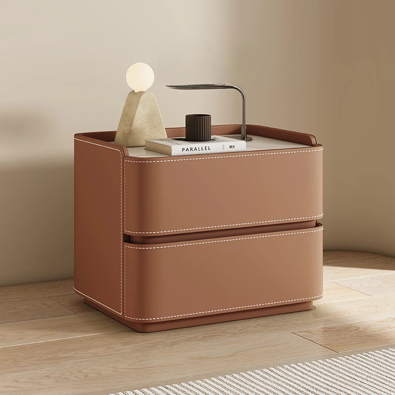

Brown Headboards Nightstands Wooden Small Modern Filling Home Cabinet Nightstands Cute Muebles Para El Hogar Bedroom Furniture