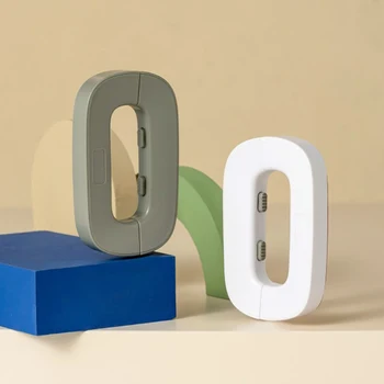 Household refrigerator lock freezer door lock toddler children's cabinet safety lock baby anti-pinching safety for baby 1