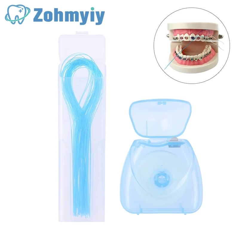 

50 шт./партия, Ортодонтические зубные нить