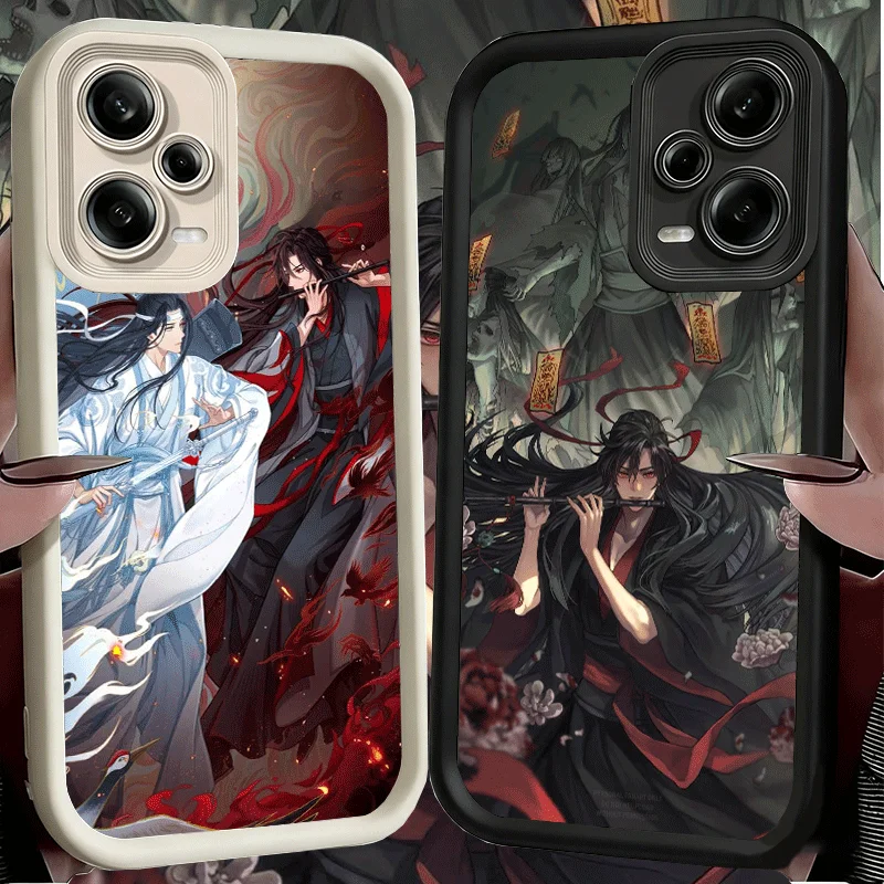 Mo Dao Zu Shi Anime Soft Silicone Phone Case