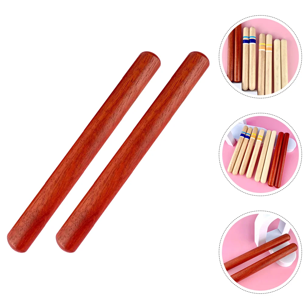 

Rhythm Stick Wood Sticks Musical Wooden Percussion Instrument Rods Accessories for