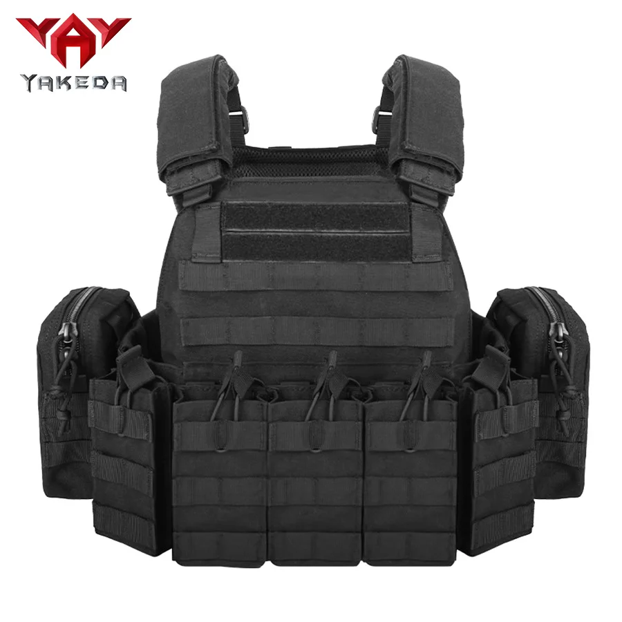 Camouflage Amphibious Training Vest for Outdoor CS Games