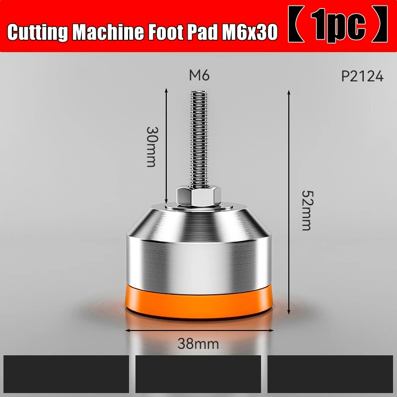Heavy Duty Adjustable Stabilizing Leveling Feet for Furniture and Equipment