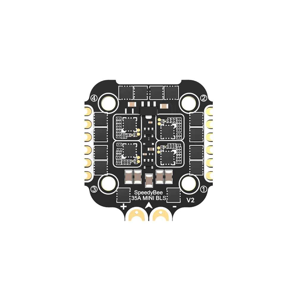 SpeedyBee F405 Mini BLS 35A 20x20 Stack F405 Mini Flight Controller BLS 35A Mini V2 4-in-1 BLHeli_S J-H-40 ESC FPV Free Racing thumbnail 4