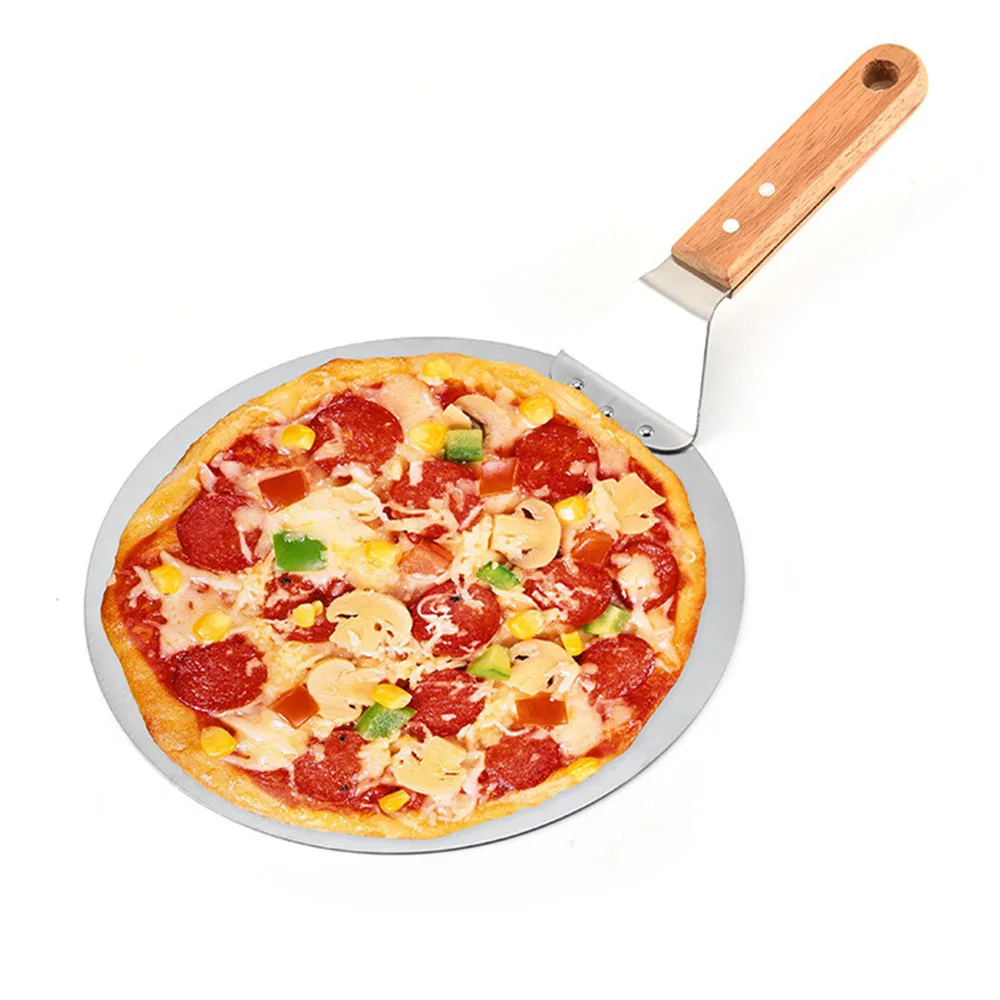 

Вытяжка торта из нержавеющей стали, фотография пиццы, диаметр 10 дюймов, кухонные инструменты