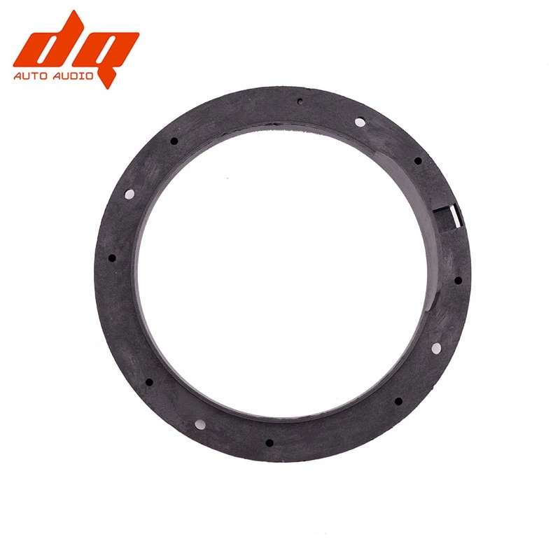 2PCs Car Audio 6.5 Inch Speaker Lossless Conversion Solid Bracket car horn pad Adapter mounts Spacer For VW Skoda Speaker Mounting Spacer Rings