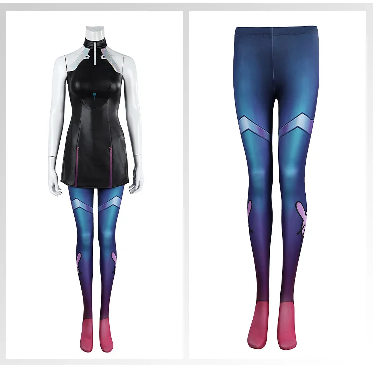 League Games LOL Aurora Battle Bunny Champion Cosplay Outfit Halloween Adult Women Men Costume 71