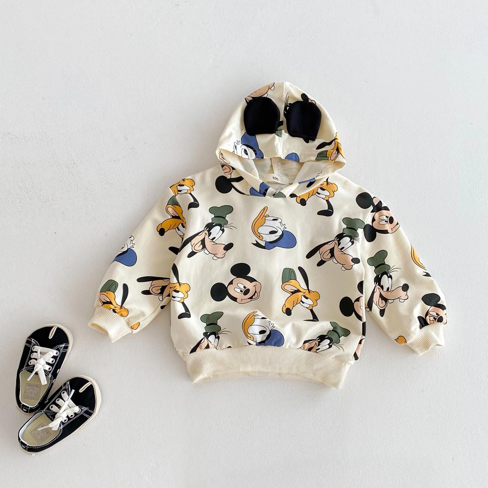 Cartoon Kids Hooded Sweatshirt 4